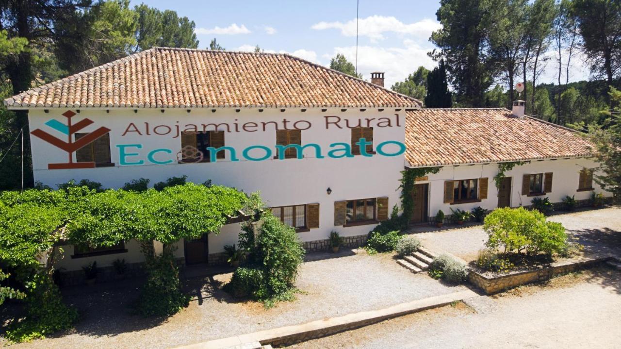 Alojamiento Rural Economato Pozo Alcon Luaran gambar