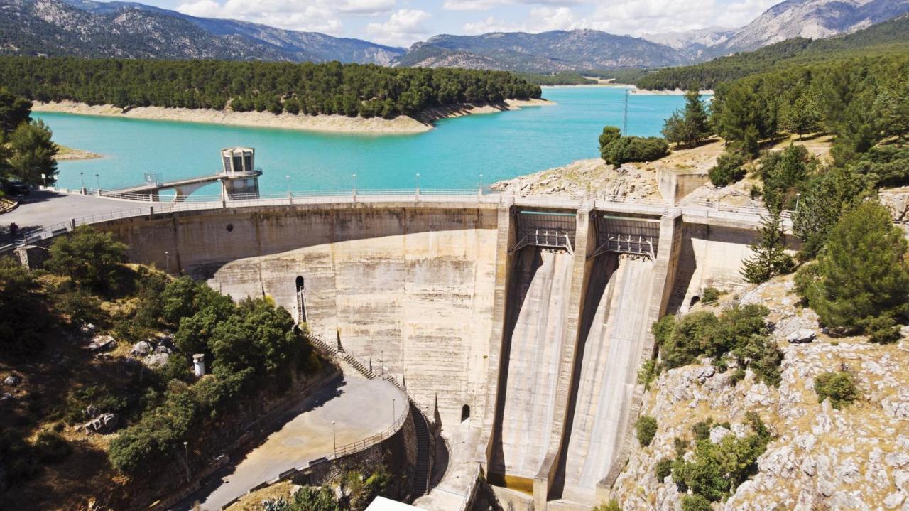 Alojamiento Rural Economato Pozo Alcon Luaran gambar