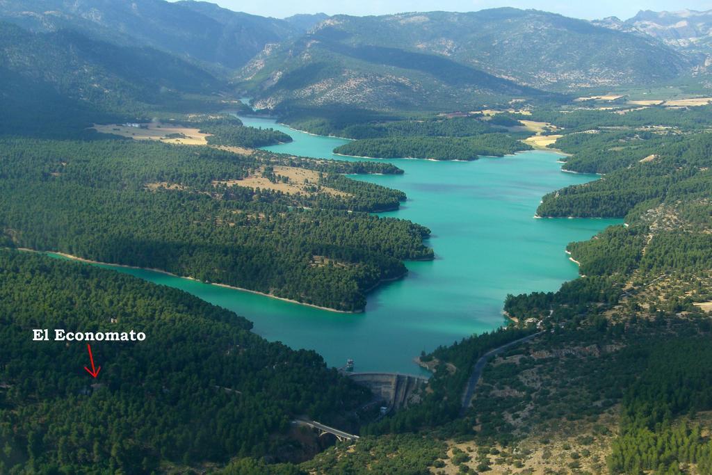 Alojamiento Rural Economato Pozo Alcon Luaran gambar